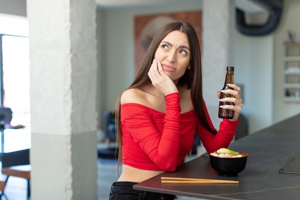 alcohol affect your skin