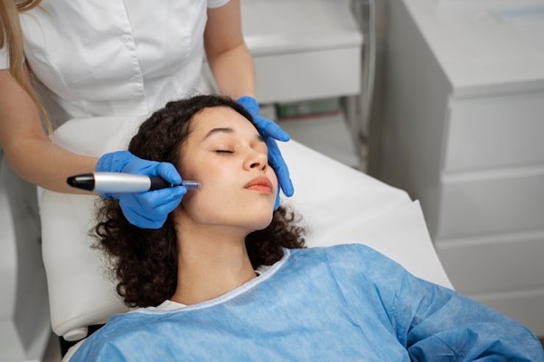 professional microneedling