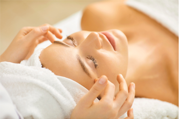 get a facial
